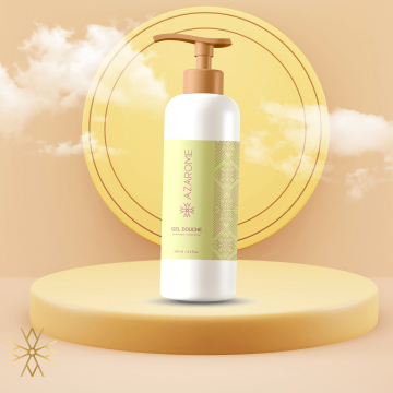 Gel douche-vanille