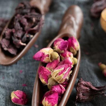 Savon dur argan rose